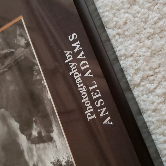 Ansel Adams framed Photograph - Picture 5 of 7